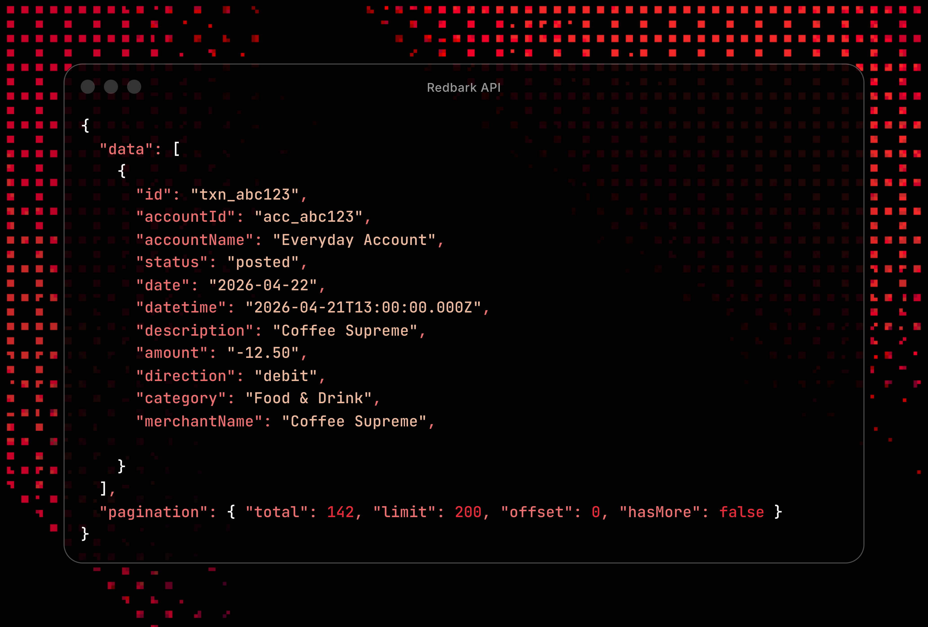 Build Your Own Personal Finance App With the Redbark Developer API