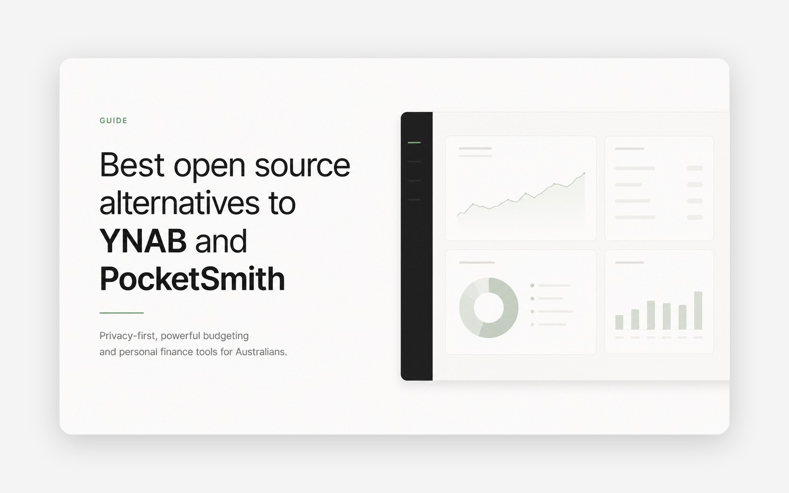 Best open source alternatives to YNAB and PocketSmith for Australians (2026)